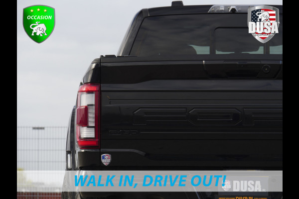 Ford USA F-150 Raptor | SuperCrew | 3.5 V6 Ecoboost | Black ops | Rol cover |  Nieuw Binnen!