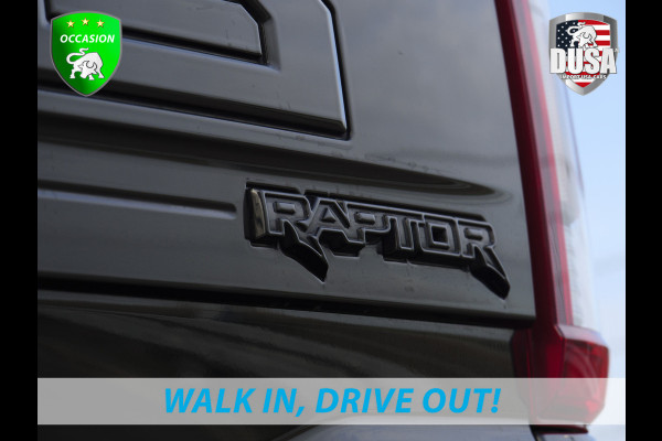 Ford USA F-150 Raptor | SuperCrew | 3.5 V6 Ecoboost | Black ops | Rol cover |  Nieuw Binnen!
