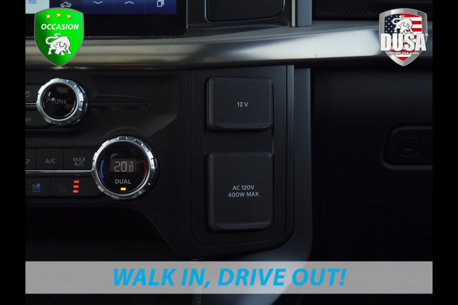 Ford USA F-150 Raptor | SuperCrew | 3.5 V6 Ecoboost | Black ops | Rol cover |  Nieuw Binnen!