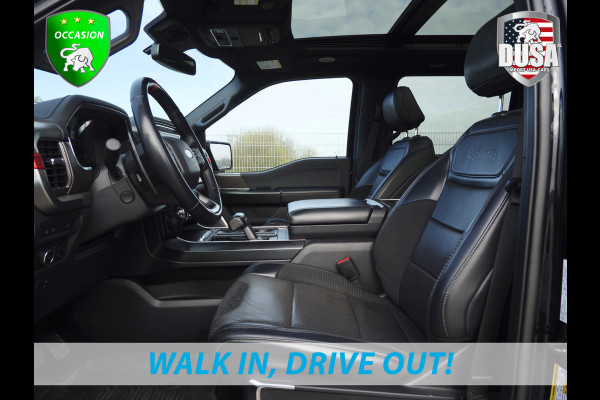 Ford USA F-150 Raptor | SuperCrew | 3.5 V6 Ecoboost | Black ops | Rol cover |  Nieuw Binnen!