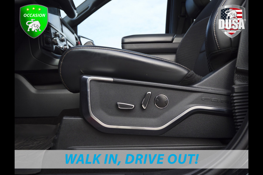 Ford USA F-150 Raptor | SuperCrew | 3.5 V6 Ecoboost | Black ops | Rol cover |  Nieuw Binnen!