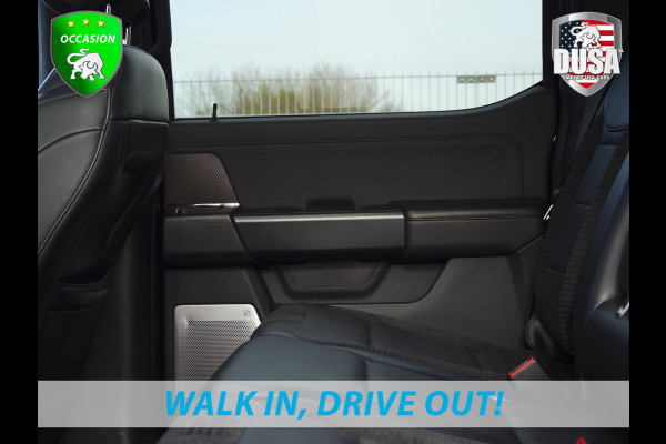 Ford USA F-150 Raptor | SuperCrew | 3.5 V6 Ecoboost | Black ops | Rol cover |  Nieuw Binnen!