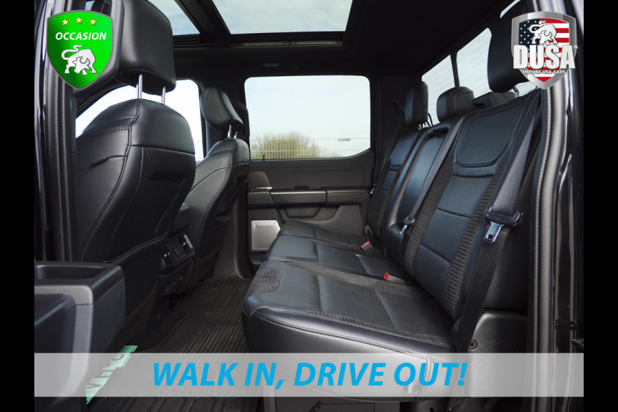 Ford USA F-150 Raptor | SuperCrew | 3.5 V6 Ecoboost | Black ops | Rol cover |  Nieuw Binnen!