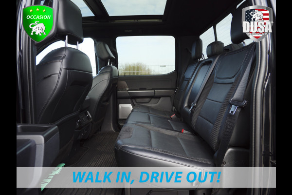 Ford USA F-150 Raptor | SuperCrew | 3.5 V6 Ecoboost | Black ops | Rol cover |  Nieuw Binnen!