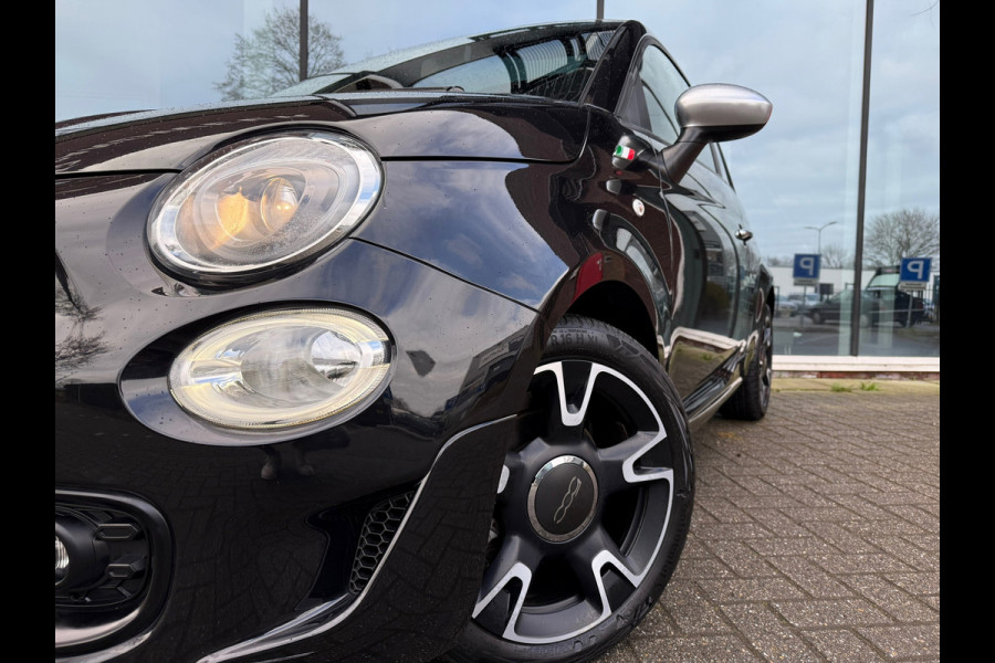 Fiat 500 1.0 Hybrid Rockstar Sport - Navi - Climate - Parkeerhulp- Org.NL