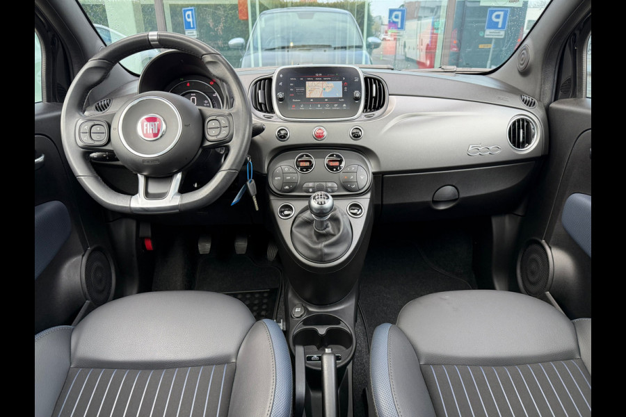 Fiat 500 1.0 Hybrid Rockstar Sport - Navi - Climate - Parkeerhulp- Org.NL