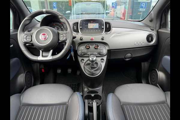 Fiat 500 1.0 Hybrid Rockstar Sport - Navi - Climate - Parkeerhulp- Org.NL