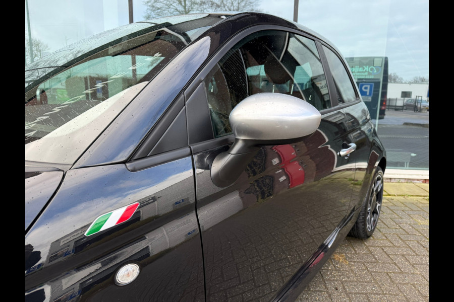 Fiat 500 1.0 Hybrid Rockstar Sport - Navi - Climate - Parkeerhulp- Org.NL