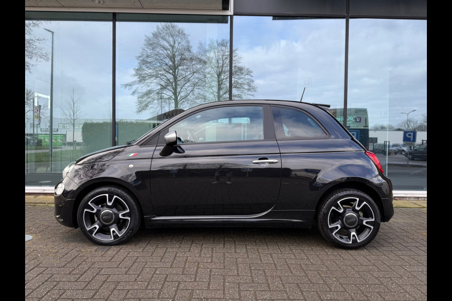 Fiat 500 1.0 Hybrid Rockstar Sport - Navi - Climate - Parkeerhulp- Org.NL