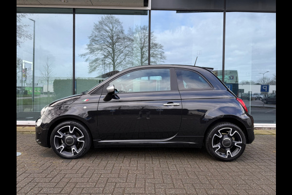 Fiat 500 1.0 Hybrid Rockstar Sport - Navi - Climate - Parkeerhulp- Org.NL