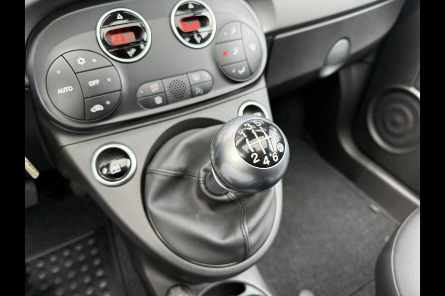 Fiat 500 1.0 Hybrid Rockstar Sport - Navi - Climate - Parkeerhulp- Org.NL