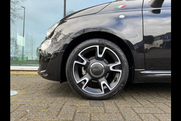 Fiat 500 1.0 Hybrid Rockstar Sport - Navi - Climate - Parkeerhulp- Org.NL