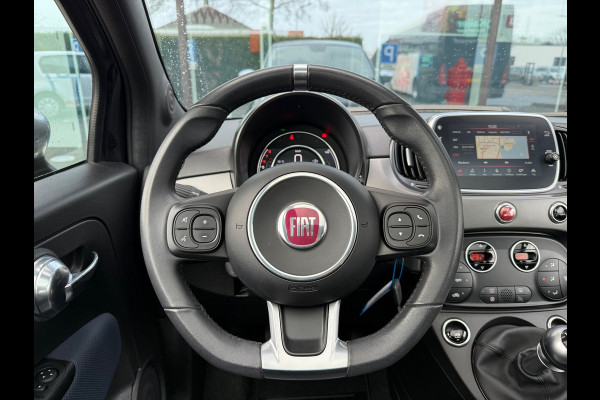 Fiat 500 1.0 Hybrid Rockstar Sport - Navi - Climate - Parkeerhulp- Org.NL