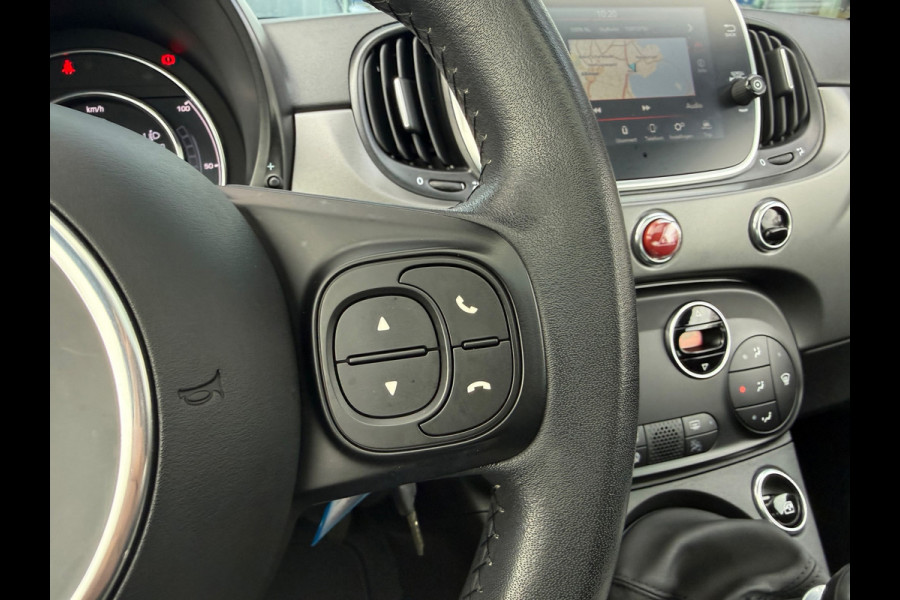 Fiat 500 1.0 Hybrid Rockstar Sport - Navi - Climate - Parkeerhulp- Org.NL