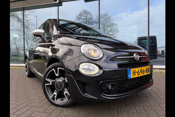 Fiat 500 1.0 Hybrid Rockstar Sport - Navi - Climate - Parkeerhulp- Org.NL