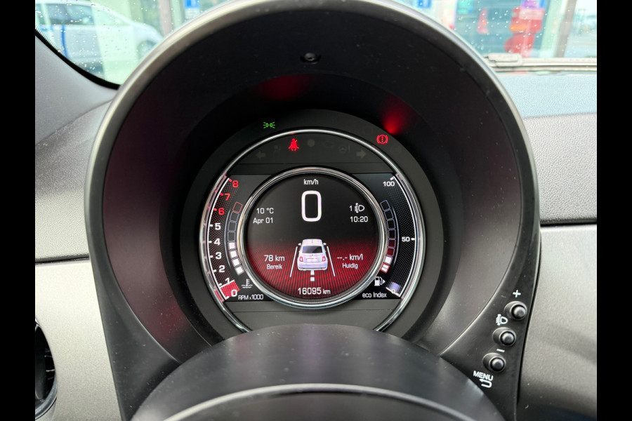 Fiat 500 1.0 Hybrid Rockstar Sport - Navi - Climate - Parkeerhulp- Org.NL