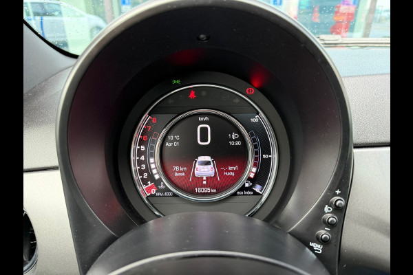 Fiat 500 1.0 Hybrid Rockstar Sport - Navi - Climate - Parkeerhulp- Org.NL