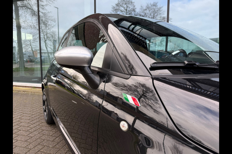 Fiat 500 1.0 Hybrid Rockstar Sport - Navi - Climate - Parkeerhulp- Org.NL