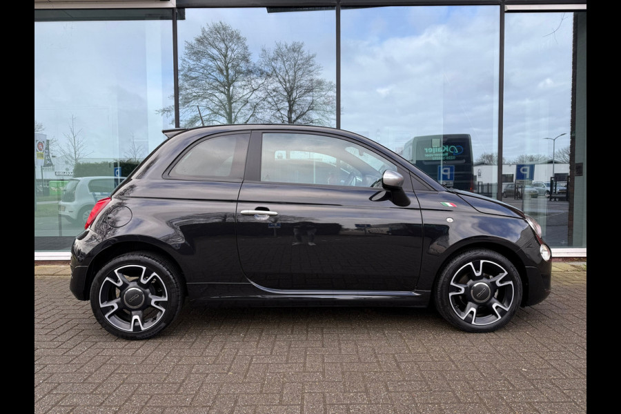 Fiat 500 1.0 Hybrid Rockstar Sport - Navi - Climate - Parkeerhulp- Org.NL