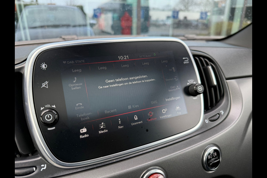 Fiat 500 1.0 Hybrid Rockstar Sport - Navi - Climate - Parkeerhulp- Org.NL