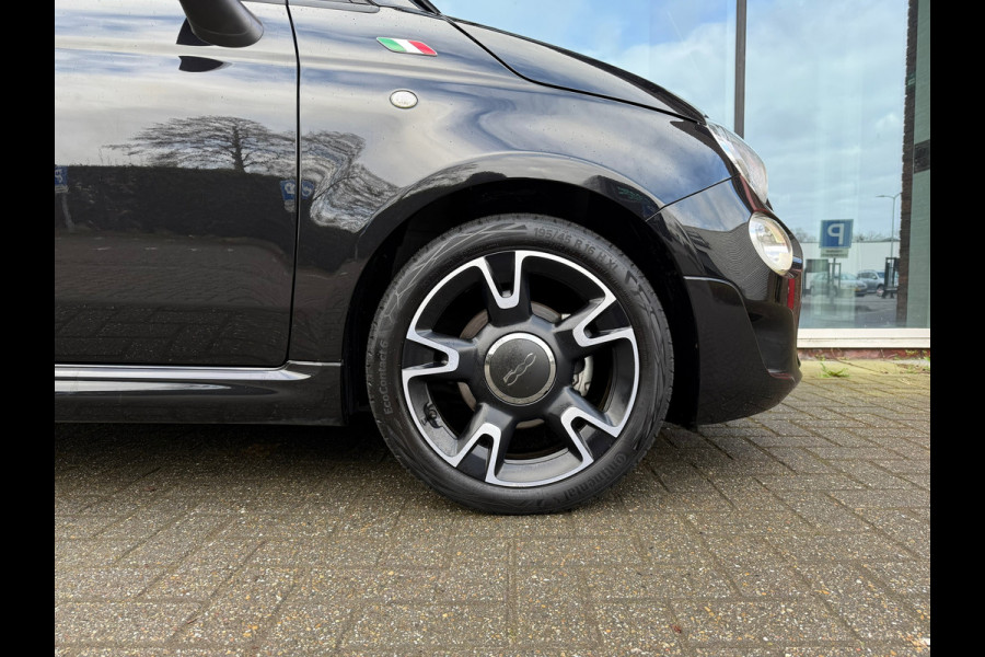 Fiat 500 1.0 Hybrid Rockstar Sport - Navi - Climate - Parkeerhulp- Org.NL