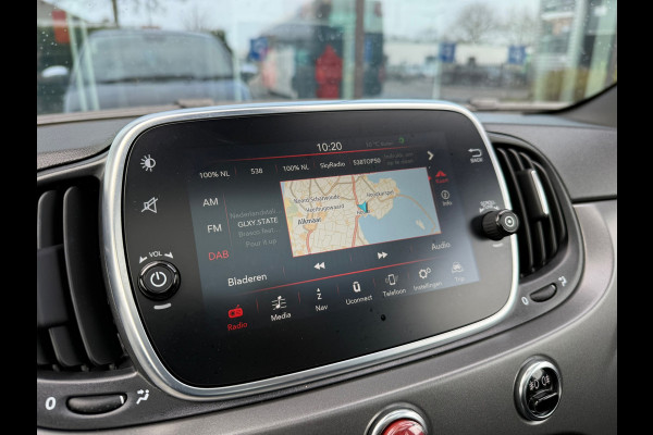 Fiat 500 1.0 Hybrid Rockstar Sport - Navi - Climate - Parkeerhulp- Org.NL