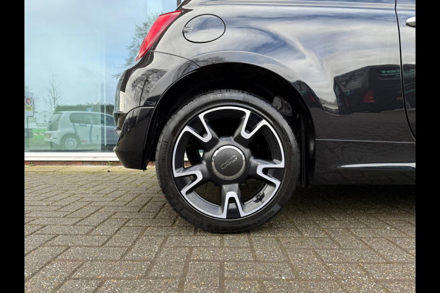 Fiat 500 1.0 Hybrid Rockstar Sport - Navi - Climate - Parkeerhulp- Org.NL
