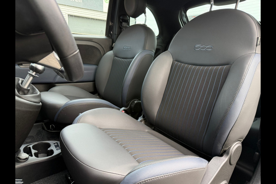 Fiat 500 1.0 Hybrid Rockstar Sport - Navi - Climate - Parkeerhulp- Org.NL