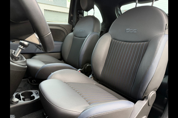 Fiat 500 1.0 Hybrid Rockstar Sport - Navi - Climate - Parkeerhulp- Org.NL