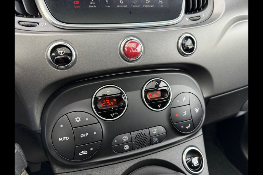 Fiat 500 1.0 Hybrid Rockstar Sport - Navi - Climate - Parkeerhulp- Org.NL
