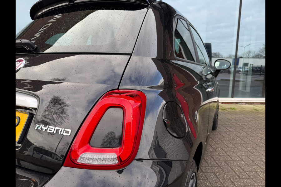 Fiat 500 1.0 Hybrid Rockstar Sport - Navi - Climate - Parkeerhulp- Org.NL