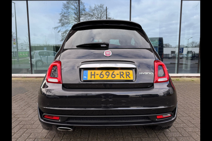 Fiat 500 1.0 Hybrid Rockstar Sport - Navi - Climate - Parkeerhulp- Org.NL