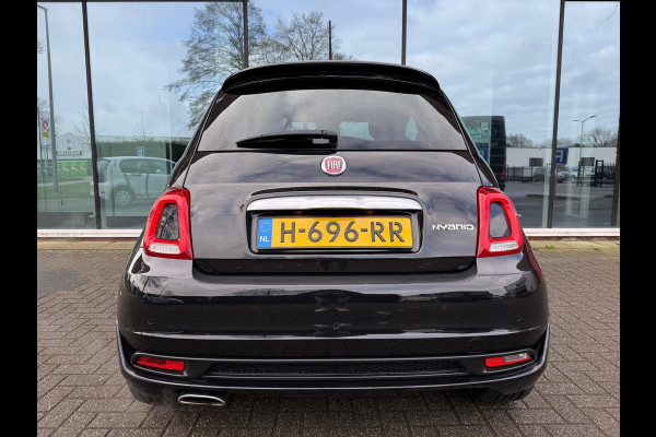 Fiat 500 1.0 Hybrid Rockstar Sport - Navi - Climate - Parkeerhulp- Org.NL