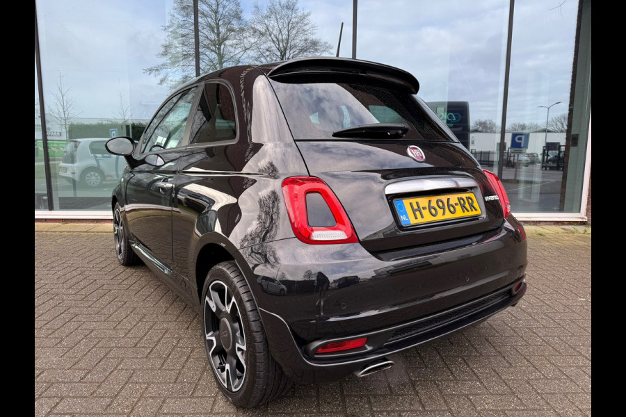 Fiat 500 1.0 Hybrid Rockstar Sport - Navi - Climate - Parkeerhulp- Org.NL
