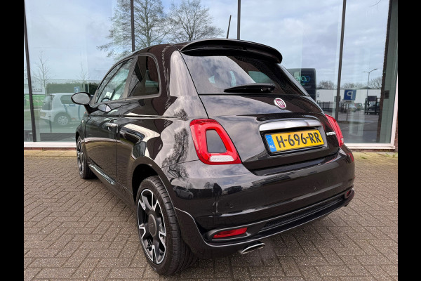 Fiat 500 1.0 Hybrid Rockstar Sport - Navi - Climate - Parkeerhulp- Org.NL