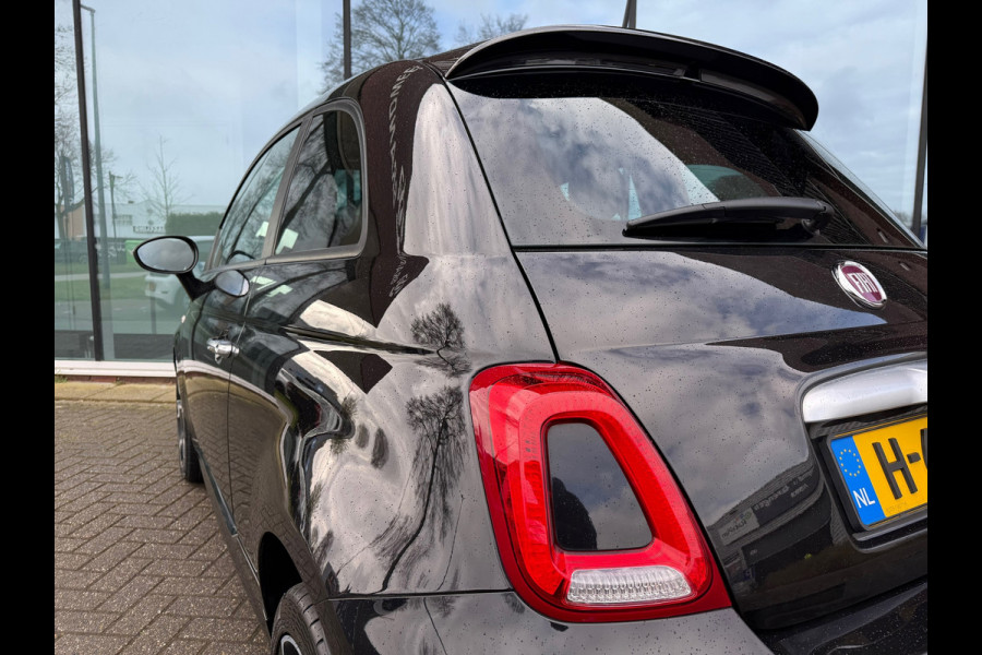 Fiat 500 1.0 Hybrid Rockstar Sport - Navi - Climate - Parkeerhulp- Org.NL