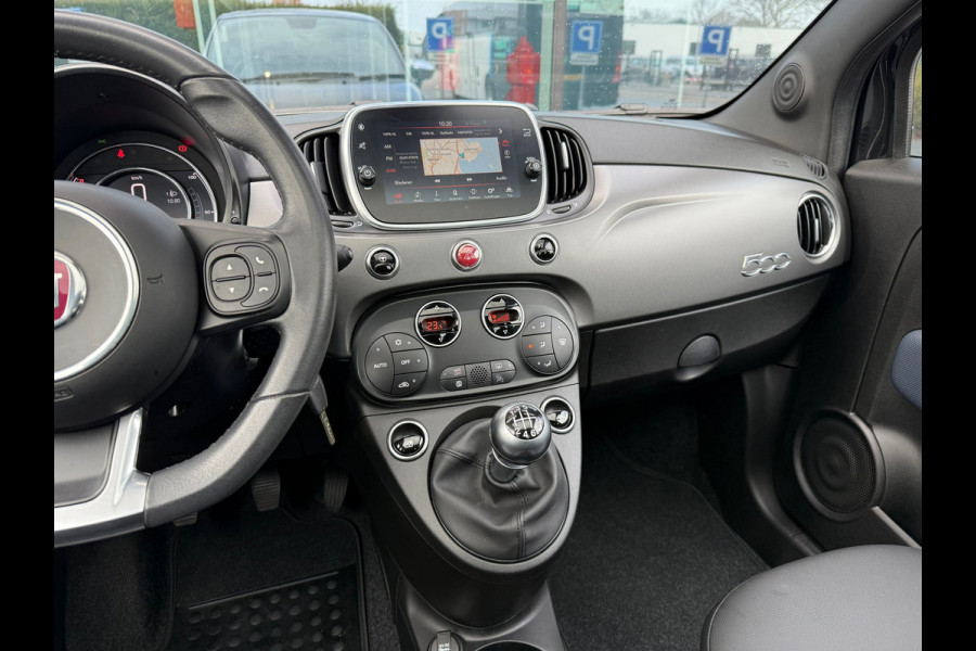 Fiat 500 1.0 Hybrid Rockstar Sport - Navi - Climate - Parkeerhulp- Org.NL