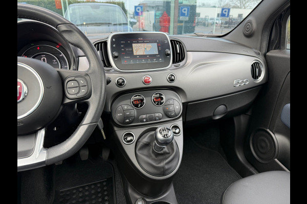Fiat 500 1.0 Hybrid Rockstar Sport - Navi - Climate - Parkeerhulp- Org.NL