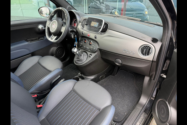 Fiat 500 1.0 Hybrid Rockstar Sport - Navi - Climate - Parkeerhulp- Org.NL