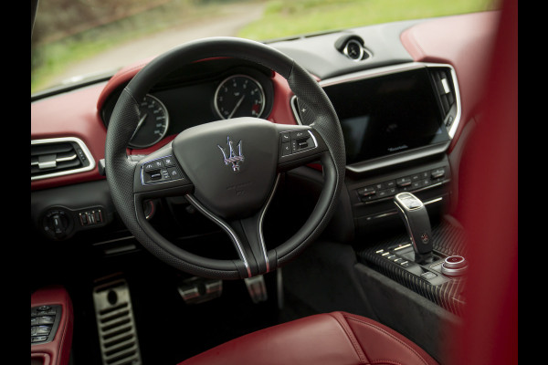 Maserati Ghibli Trofeo 3.8 V8 580pk | Atelier int. | 1e eigenaar | Stoelventilatie