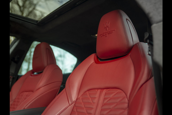 Maserati Ghibli Trofeo 3.8 V8 580pk | Atelier int. | 1e eigenaar | Stoelventilatie