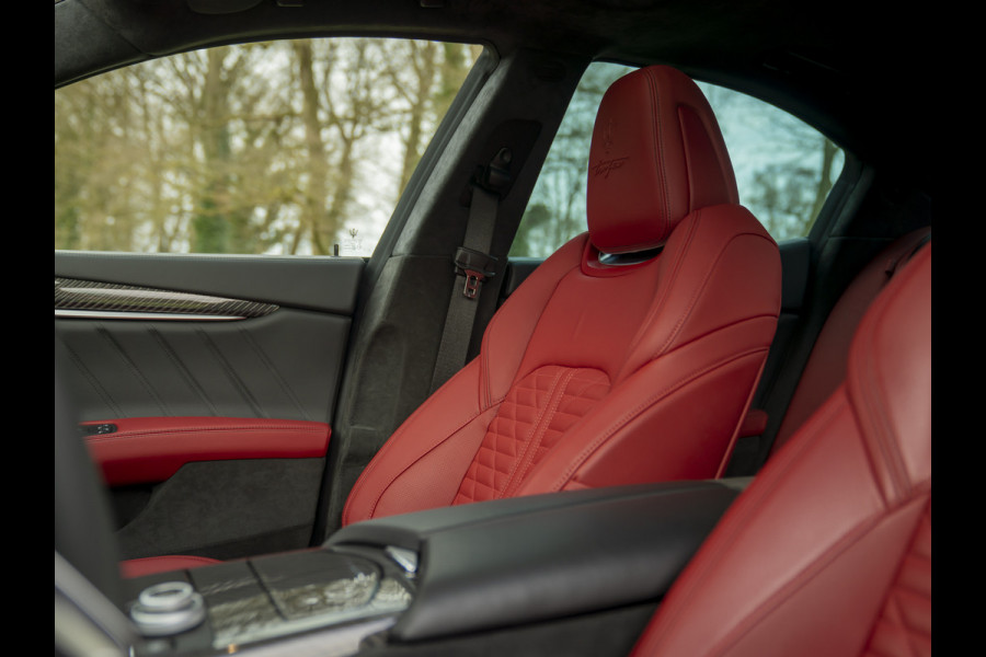 Maserati Ghibli Trofeo 3.8 V8 580pk | Atelier int. | 1e eigenaar | Stoelventilatie