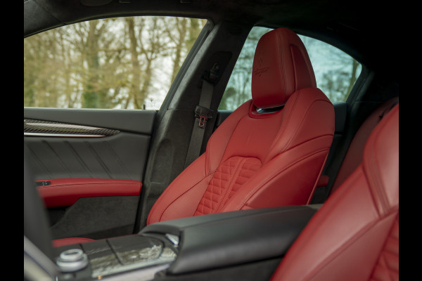 Maserati Ghibli Trofeo 3.8 V8 580pk | Atelier int. | 1e eigenaar | Stoelventilatie