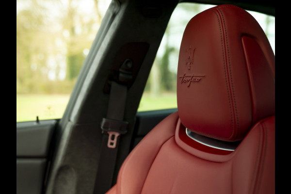 Maserati Ghibli Trofeo 3.8 V8 580pk | Atelier int. | 1e eigenaar | Stoelventilatie