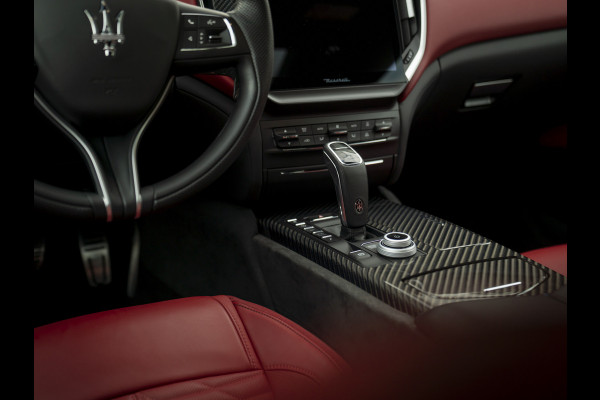 Maserati Ghibli Trofeo 3.8 V8 580pk | Atelier int. | 1e eigenaar | Stoelventilatie