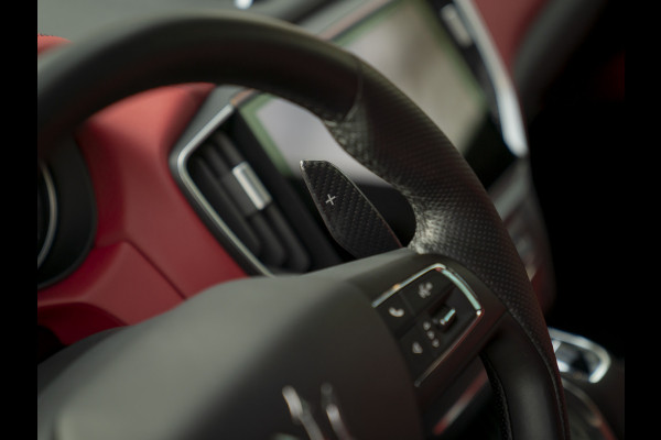 Maserati Ghibli Trofeo 3.8 V8 580pk | Atelier int. | 1e eigenaar | Stoelventilatie