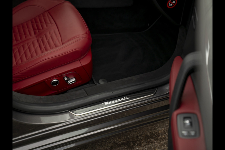 Maserati Ghibli Trofeo 3.8 V8 580pk | Atelier int. | 1e eigenaar | Stoelventilatie