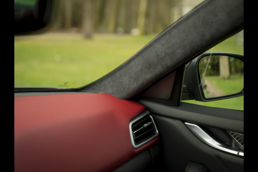 Maserati Ghibli Trofeo 3.8 V8 580pk | Atelier int. | 1e eigenaar | Stoelventilatie