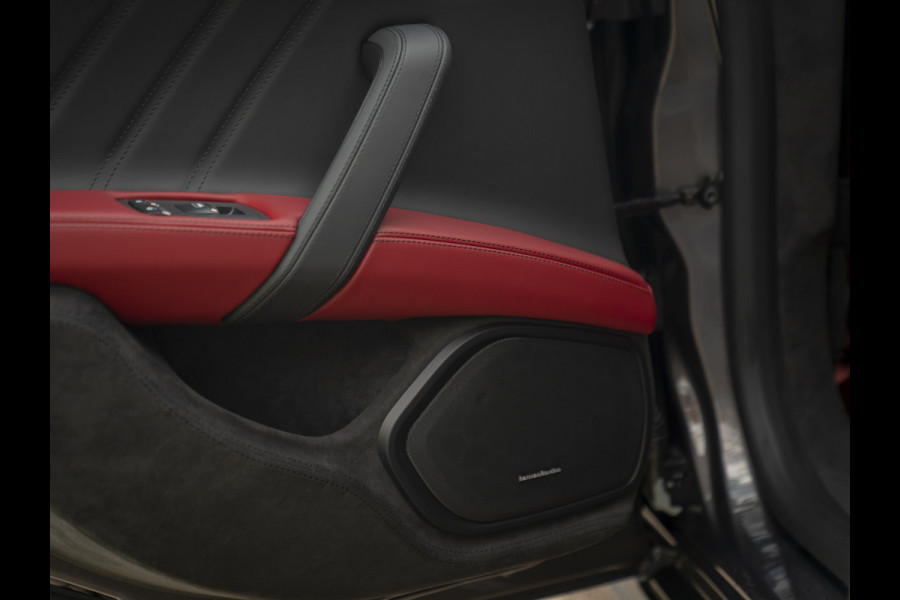 Maserati Ghibli Trofeo 3.8 V8 580pk | Atelier int. | 1e eigenaar | Stoelventilatie