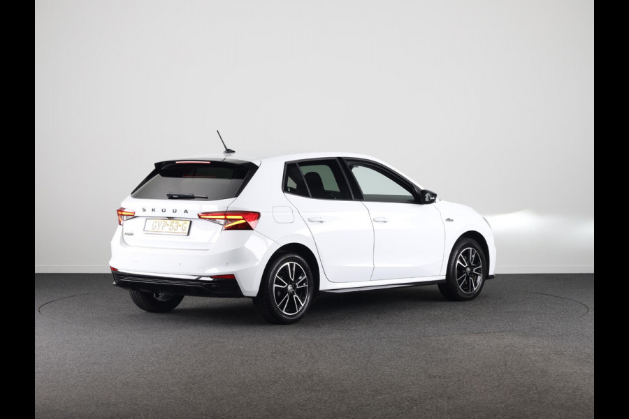 Škoda Fabia 1.0 TSI Monte Carlo 115 pk Automaat (DSG) | Adaptive Cruise Control | Navigatie via App | Parkeersensoren | Achteruitrijcamera | LED koplampen |